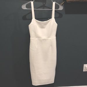 Lulus white dress size Small